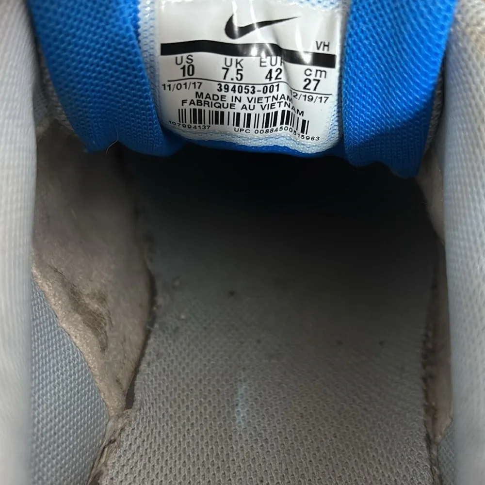Nike Initiator Metallic Silver Ice Blue 394053-001